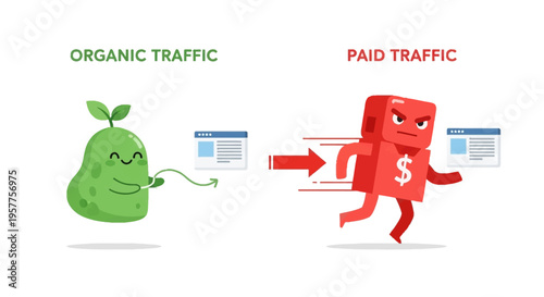 Organic vs Paid Traffic Strategies for Driving More Visitors to Your Website