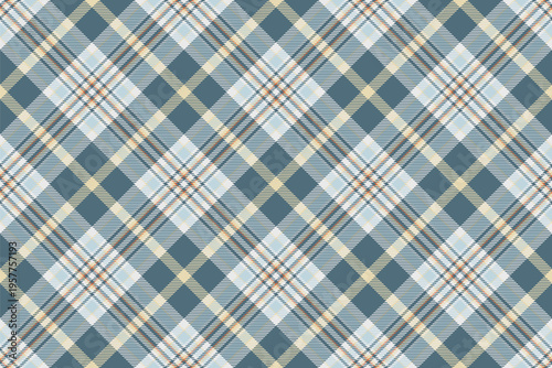 Contemporary plaid surface illustration blends geometric precision with soft warmth. Suitable for interior design layouts, fashion mockups, and lifestyle projects.
