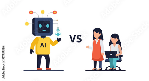 Artificial intelligence vs human workforce A modern comparison exploring automation's impact on employment and the future of labor