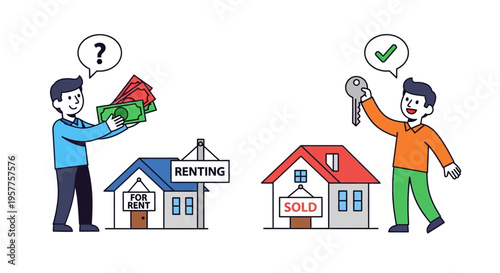 Renting vs Buying a House Making the Right Choice for Your Future