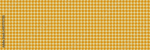 Elegant golden yellow houndstooth pattern.  Perfect for textile design, website backgrounds, or adding a touch of sophisticated texture to your projects.