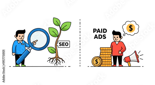 SEO and Paid Ads - Strategies for Digital Marketing Growth and Success