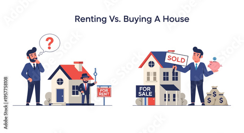 Renting vs Buying A House Pros and Cons for Homeownership and Rental Decisions