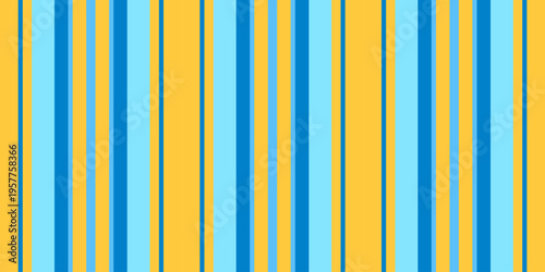 Vibrant vertical stripes in sunny yellow, sky blue, and teal create a cheerful, optimistic pattern. Perfect for backgrounds, textiles, website designs, and more.