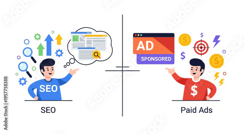 Comparing SEO and Paid Ads Essential Digital Marketing Strategies for Online Visibility and Business Growth