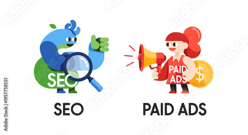 SEO vs Paid Ads Choosing the Right Digital Marketing Strategy for Your Business Growth