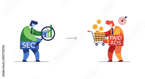 SEO and Paid Ads A Comparison of Digital Marketing Strategies for Business Growth