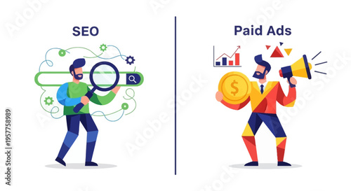 SEO vs Paid Ads Choosing the Right Digital Marketing Strategy for Your Business
