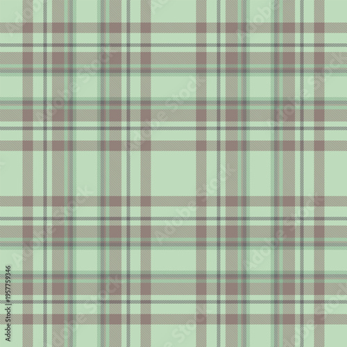 Elegant plaid vector surface suggests refinement and comfort. Rhythmic crossings shape polished textile visuals for high-end fashion branding and marketing applications.