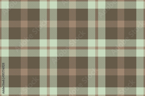Buffalo check seamless vector shows bold squares and cozy rustic texture, perfect for autumn fashion, flannel shirts, and seasonal lifestyle visuals.