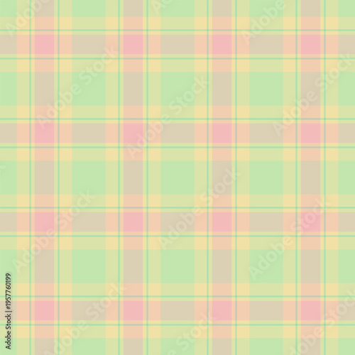 Structured plaid illustration presents orderly geometry, delivering reliable fabric aesthetics for commercial projects