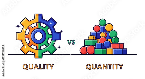 Quality vs Quantity Choosing Between Excellence and Abundance in Your Endeavors