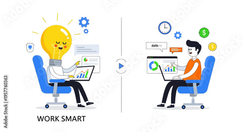 Optimizing productivity and fostering innovation through intelligent work strategies and effective task management solutions