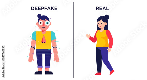 Deepfake vs Real Understanding the Differences and Dangers of AI-Generated Content