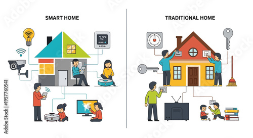 Smart Home Technology vs