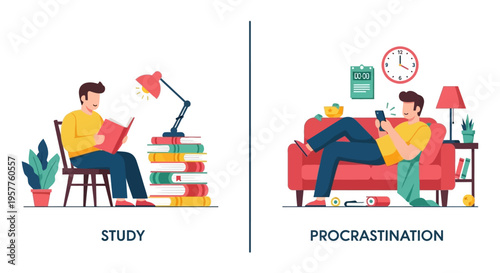 Study vs