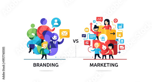 Branding vs Marketing Understanding the Differences and Synergies in Business Growth