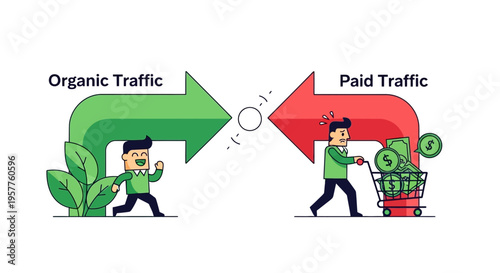 Organic Traffic vs