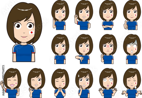 サポーター女性ジャパン代表