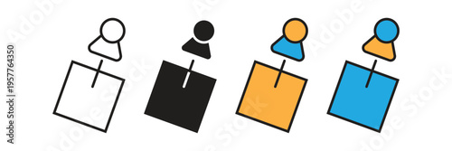 Photos Secure Wealth Management Vector Icon