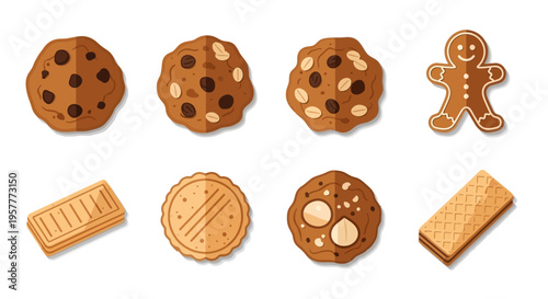 set of cookies