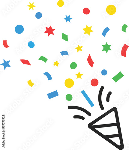 Hand-drawn open envelope with a love letter inside, sealed with a red heart wax seal and ribbon, symbolizing romance and communication.