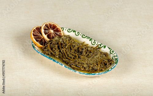 Sea beans in olive oil