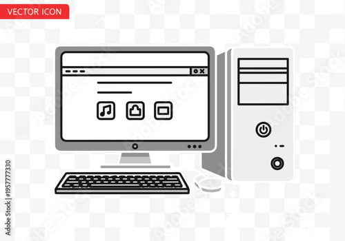 Hand-drawn open envelope with a love letter inside, sealed with a red heart wax seal and ribbon, symbolizing romance and communication.