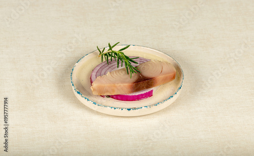 Smoked Fish, Smoked Salmon, Tuna Slices