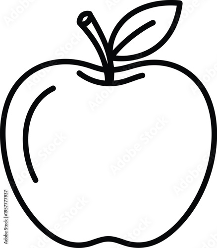 Hand-drawn open envelope with a love letter inside, sealed with a red heart wax seal and ribbon, symbolizing romance and communication.