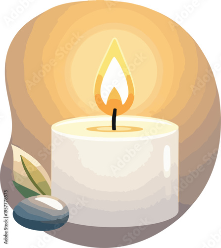 Hand-drawn open envelope with a love letter inside, sealed with a red heart wax seal and ribbon, symbolizing romance and communication.