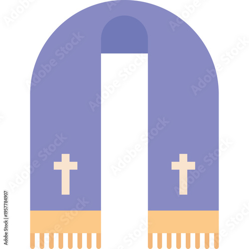 Christian Priest Stole Vestment Religious Clothing