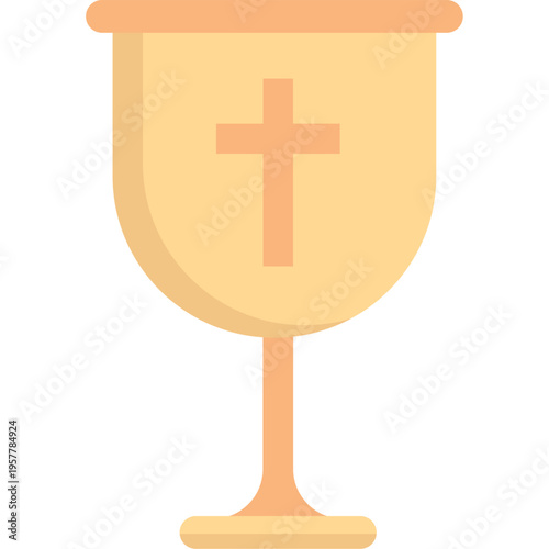 Holy Chalice Cup For Christian Communion Ritual