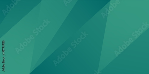Minimalist abstract background. With Mint Green color and geometric shapes. Suitable for background, banners, cover, etc.