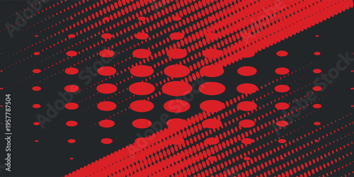 Background, contrast red and black color abstract template for business design. Technology style. You can use it for advertising, sports posters, templates, business presentations. Vector illustration