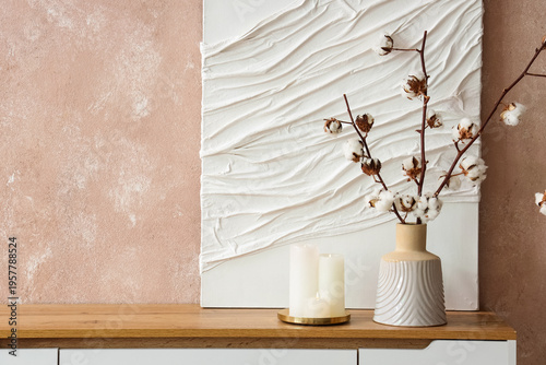 Minimalist home decor with ...
