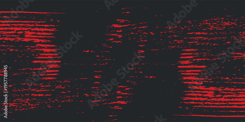 Background, contrast red and black color abstract template for business design. Technology style. You can use it for advertising, sports posters, templates, business presentations. Vector illustration
