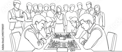 Business strategy meeting with colleagues