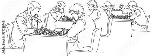 people working at desks in office