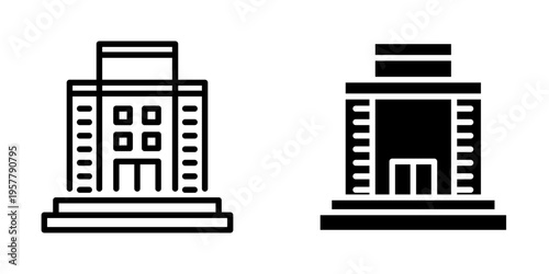 Company icon, element icon for design branding, print, and digital media