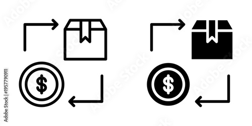 Selling icon, element icon for design branding, print, and digital media