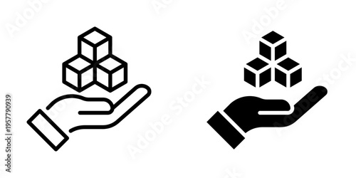 Product icon, element icon for design branding, print, and digital media