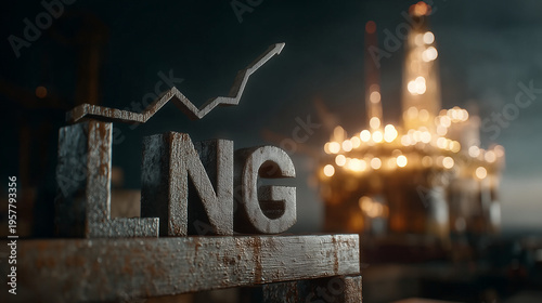 LNG Growth: Conceptual imag...