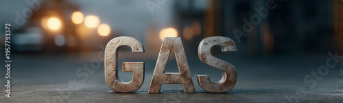 Gas Industry Word: A weathe...