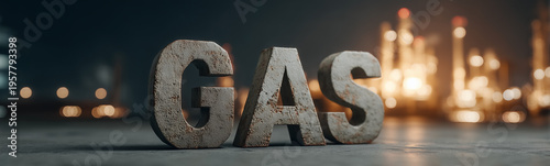 GAS Industrial Illustration...