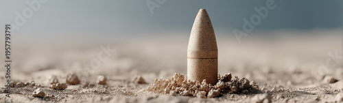 Bullet in the Sands: An iso...