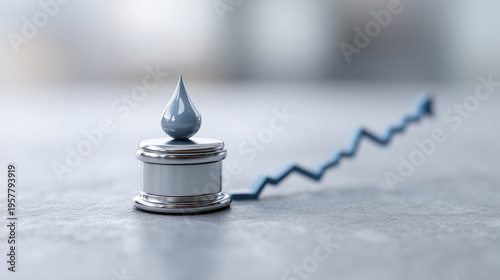 Water Drop Rise: A symbolic...