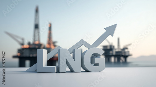 LNG Growth: A visual repres...