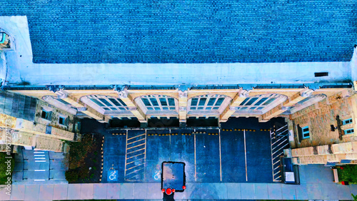 Large Ornate Gothic Style Windows A