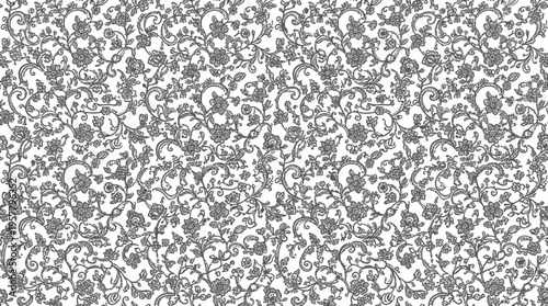Black and white leopard spots pattern.